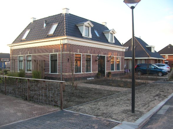 Bangert en oosterpolder vrije kavels