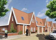 Wormerveer, 33 koopwoningen 2e fase
