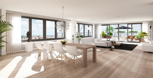 Penthouses Streektuinen Hoorn
