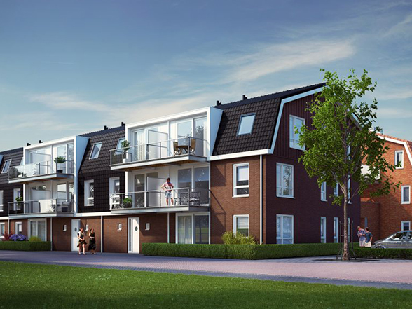 Heiloo Oostweide – 103 woningen en appartementen