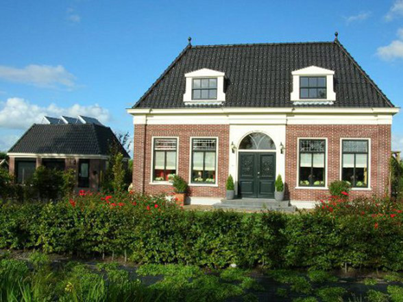 Oosterblokker, Nieuwbouw vrijstaande notariswoning