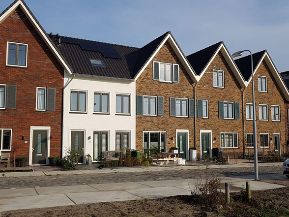 Hoofddorp Nassaupark De Vrijheid – 43 woningen