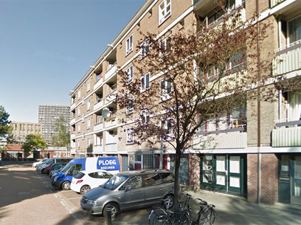 Amsterdam Karel Klinkenbergstraat Blok 46 – 48 appartementen