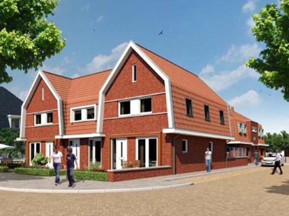 Wormerveer, 33 koopwoningen 2e fase