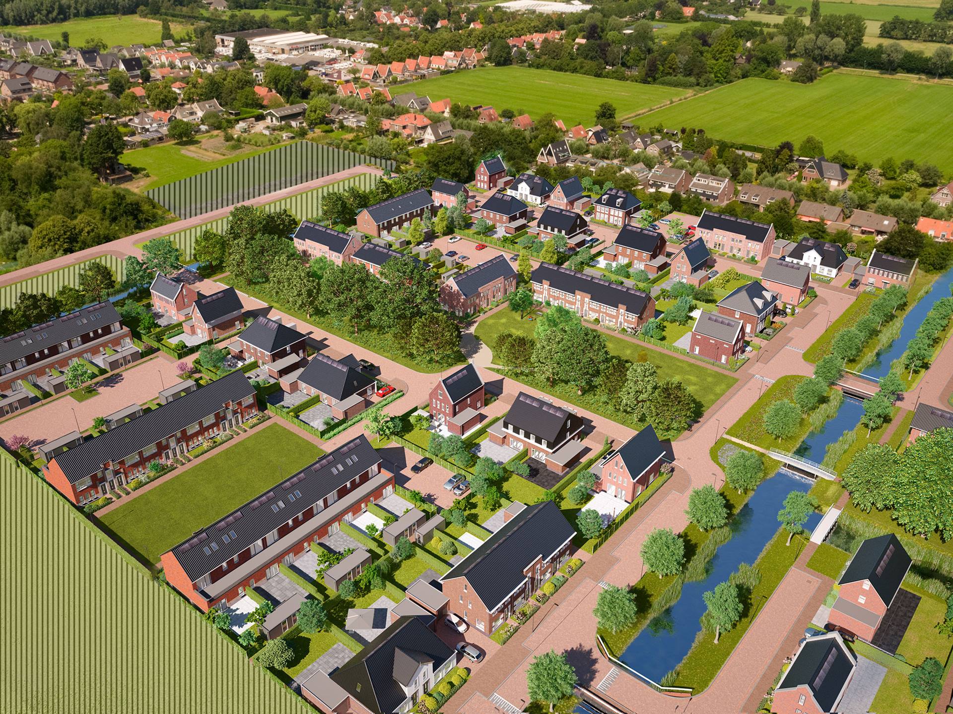 Middenbeemster –  De Nieuwe Tuinderij-Oost fase 2 – 76 woningen