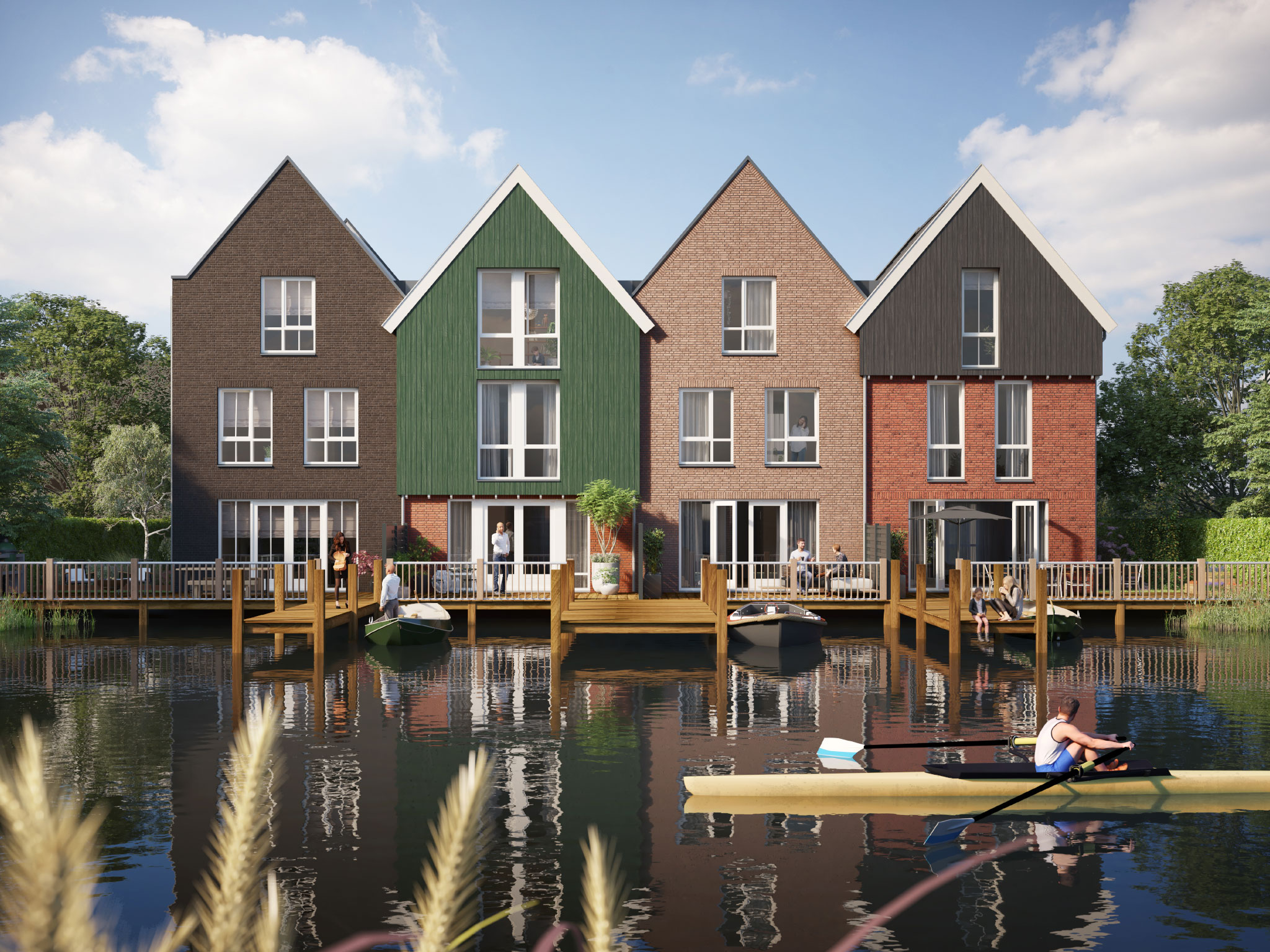 Zaandam – Pakhuis aan de Zaan – 6 woningen