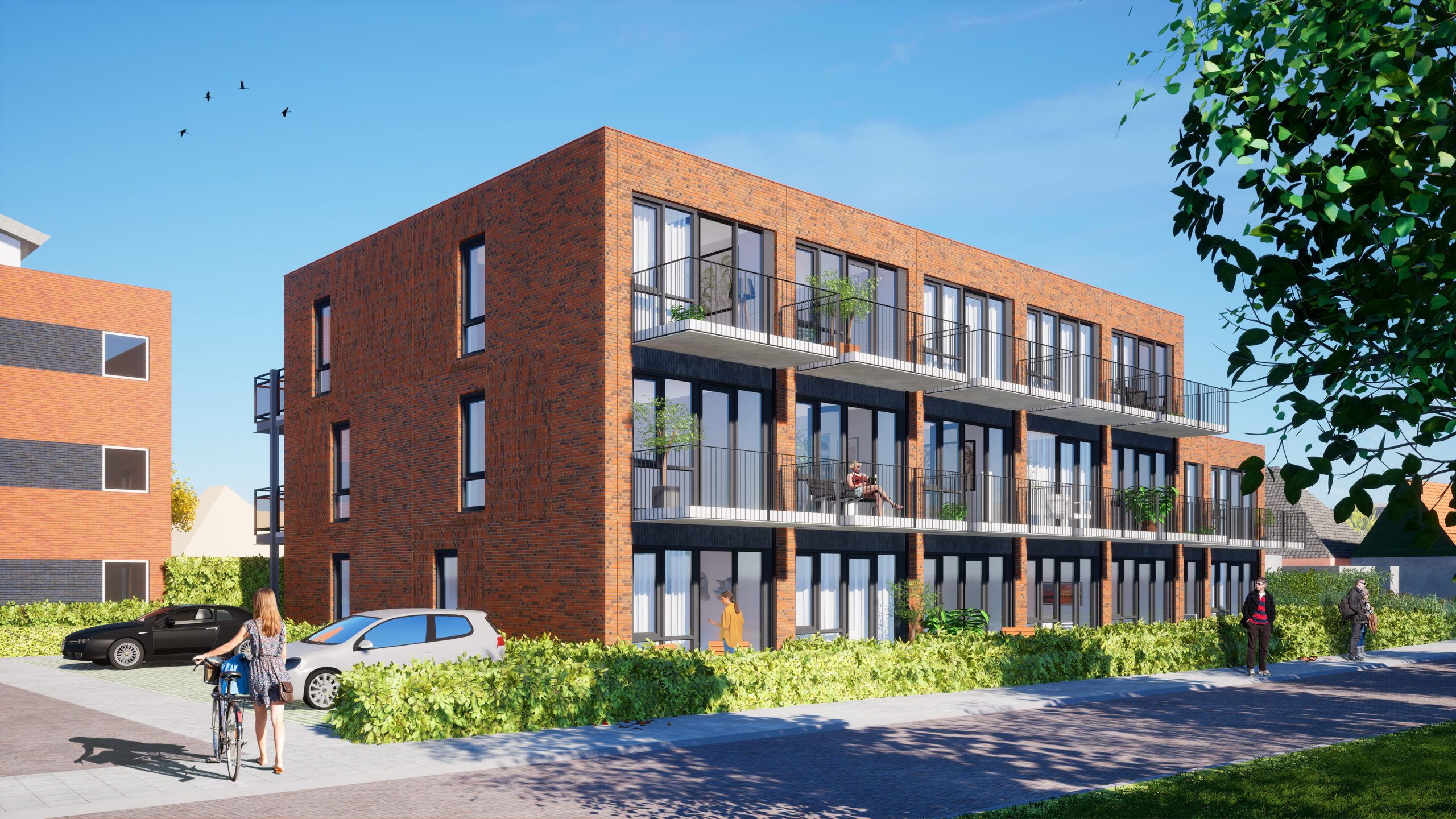 Schagen – De Paauw – 19 appartementen