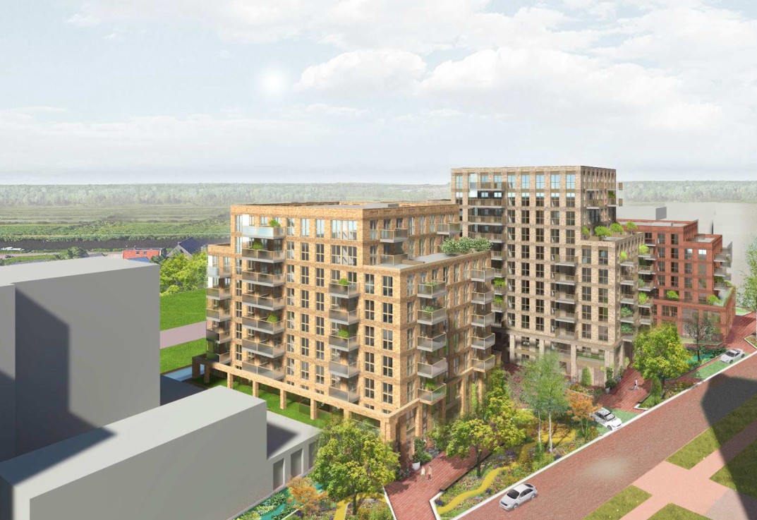 Alkmaar DOK 6 -131 appartementen en 5 woningen
