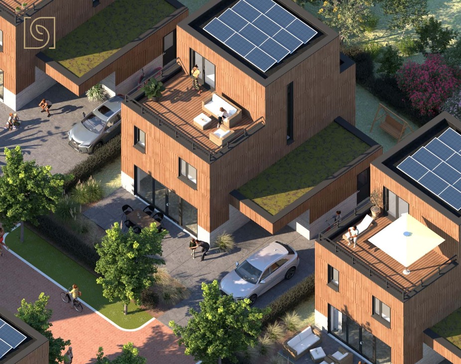 Heiloo Caendorp 15 luxe villa’s