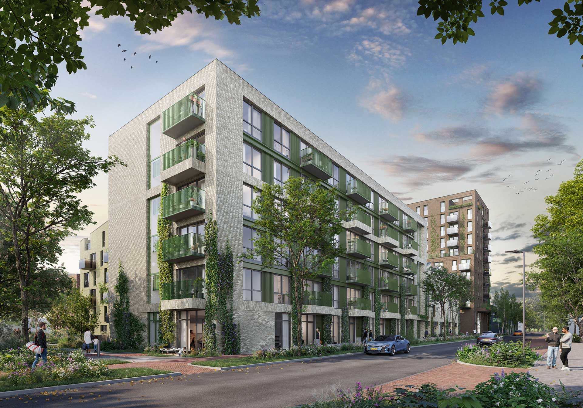 Alkmaar DOK 6 -131 appartementen en 5 woningen