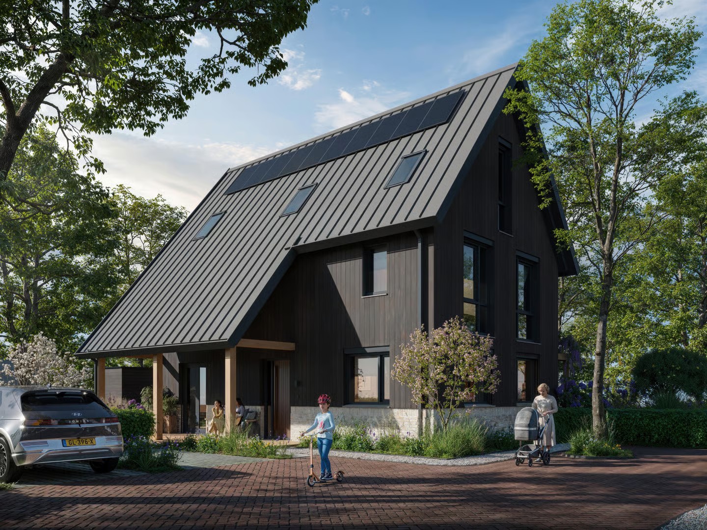 Erf Meerzigt – Amsterdam -5 moderne woningen (Nog 2 beschikbaar)